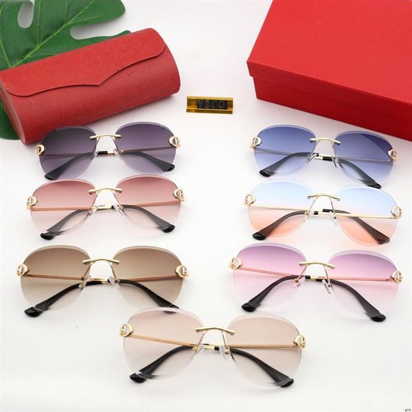new luxury designer sunglasses simple half-rimmed glasses avant-garde style selling eyewear uv400 protection with 286l, White;black
new luxury designer sunglasses simple half-rimmed glasses avant-garde style selling eyewear uv400 protection with 286l, White;black