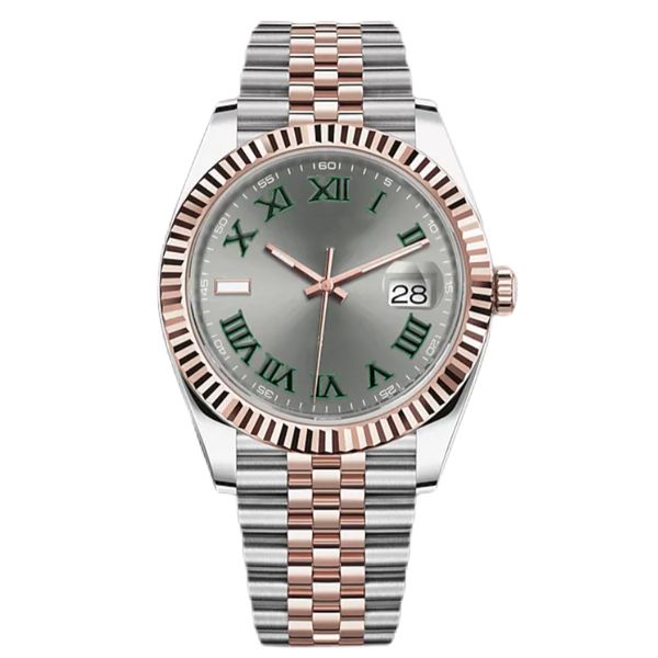 2022 automatic mechanical watch men big magnifier 41mm stainless steel sapphire mens watches male wristwatches waterproof luminous rose gold, Slivery;brown
2022 automatic mechanical watch men big magnifier 41mm stainless steel sapphire mens watches male wristwatches waterproof luminous rose gold, Slivery;brown
