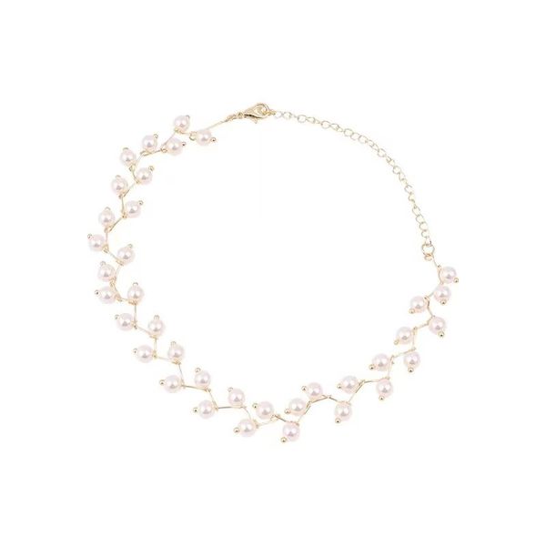 pendant necklaces dayoff korea temperament simulated pearl for women jewelry black beads collar clavicel chain student n47, Silver
pendant necklaces dayoff korea temperament simulated pearl for women jewelry black beads collar clavicel chain student n47, Silver