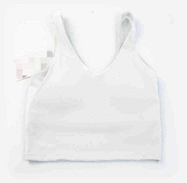 lu shockproof yoga bra running gym sports bra r women widen hem push up workout shirt fitness yoga crop brassiere ll06, Black;white
lu shockproof yoga bra running gym sports bra r women widen hem push up workout shirt fitness yoga crop brassiere ll06, Black;white