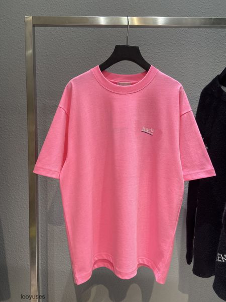 men tshirt fashion balenciga high cola letter printed short sleeve paris loose brand tshirt, White;black
men tshirt fashion balenciga high cola letter printed short sleeve paris loose brand tshirt, White;black