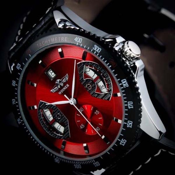 fashion winner leather band stainless steel skeleton mechanical wrist watches for men mechanical automatic luxury wristwatch2230, Slivery;brown
fashion winner leather band stainless steel skeleton mechanical wrist watches for men mechanical automatic luxury wristwatch2230, Slivery;brown