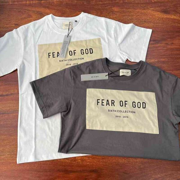 fog short sleeve fashion br multi thread sticker printed simple loose versatile t-shirt men women loverseuropean american fashion all-match, White
fog short sleeve fashion br multi thread sticker printed simple loose versatile t-shirt men women loverseuropean american fashion all-match, White