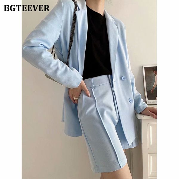 stylish chic ladies blazer set double breasted long sleeve blazer jacket high waist suit pants wide leg shorts 2021, White
stylish chic ladies blazer set double breasted long sleeve blazer jacket high waist suit pants wide leg shorts 2021, White