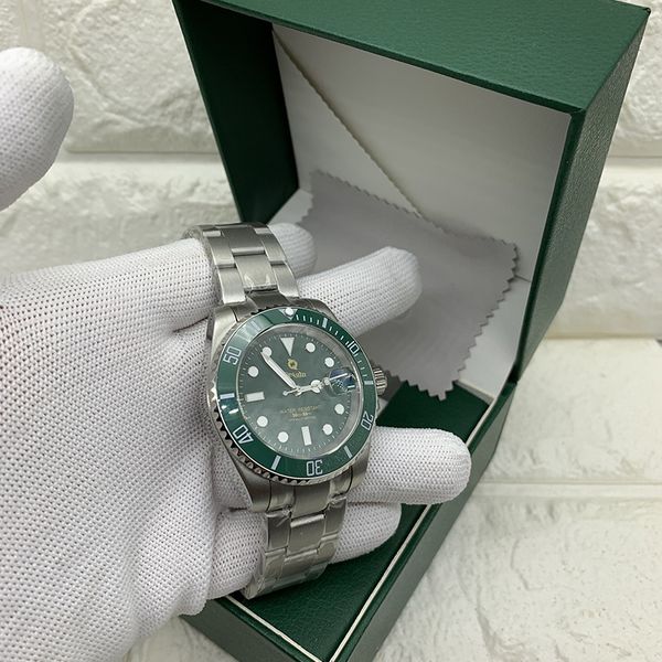 mens luxury automatic mechanical watch green stainless steel dial 116610 glidelock strap sub luminous 904l brand, Slivery;brown
mens luxury automatic mechanical watch green stainless steel dial 116610 glidelock strap sub luminous 904l brand, Slivery;brown