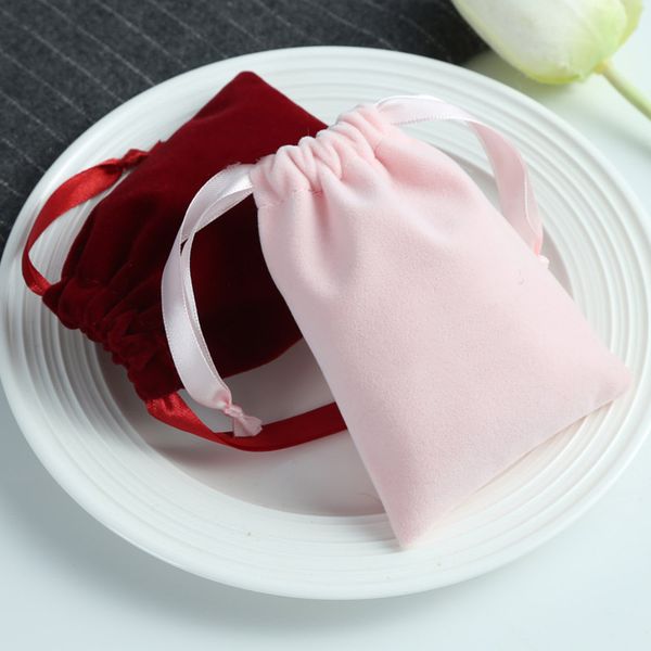 thicker velvet gift bags 7x9cm 9x12cm 10x15cm 13x17cm 15x20cm pack 50 eyelashes makeup logo sack jewelry packaging pouches, Pink;blue
thicker velvet gift bags 7x9cm 9x12cm 10x15cm 13x17cm 15x20cm pack 50 eyelashes makeup logo sack jewelry packaging pouches, Pink;blue