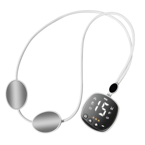 pendant neck massager ems micro current pulse 15 levels massage for neck arm leg shoulder massager relaxation pain relief perfec
pendant neck massager ems micro current pulse 15 levels massage for neck arm leg shoulder massager relaxation pain relief perfec