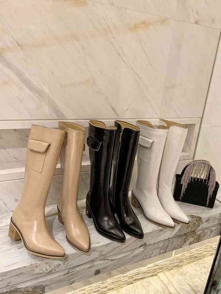 boots autumn and winter pointed zipper cowhide knee length women's boots are thin thick with british high tube knight, Black
boots autumn and winter pointed zipper cowhide knee length women's boots are thin thick with british high tube knight, Black