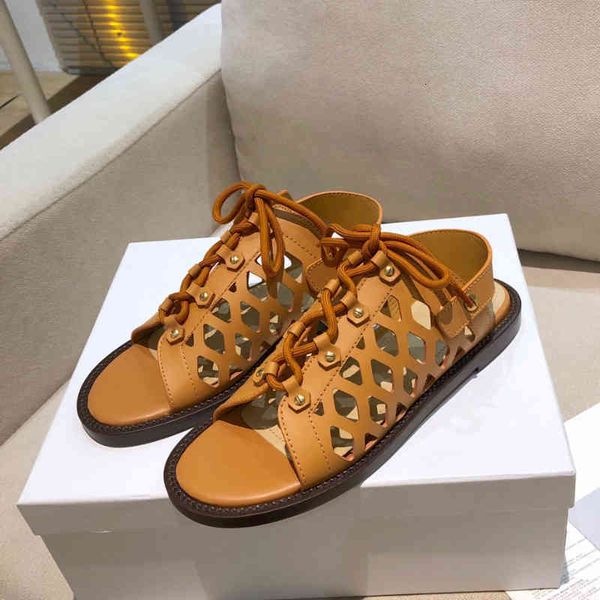 sandals d-trap slingback sandal in camel matte genuine leather cutout lace-up women's luxury designers sandals gladiator women flat un9, Black
sandals d-trap slingback sandal in camel matte genuine leather cutout lace-up women's luxury designers sandals gladiator women flat un9, Black