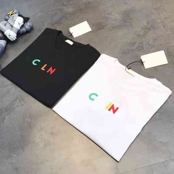66% off new saijia spring summer jelly color three dimensional letter sleeve embroidery simple fashion men's and women's short, White
66% off new saijia spring summer jelly color three dimensional letter sleeve embroidery simple fashion men's and women's short, White
