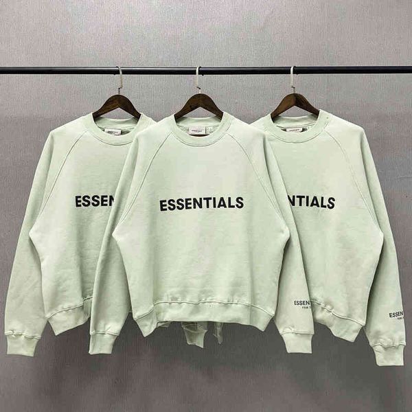 essentials letter avocado green fog plush round neck pullover men's sweater ladies sweet cute pretty mainstream street hoodie, Black
essentials letter avocado green fog plush round neck pullover men's sweater ladies sweet cute pretty mainstream street hoodie, Black