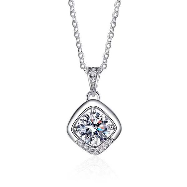 other trendy 1 d color moissanite square necklace women jewelry 925 sterling silver geometric gra pendant
other trendy 1 d color moissanite square necklace women jewelry 925 sterling silver geometric gra pendant