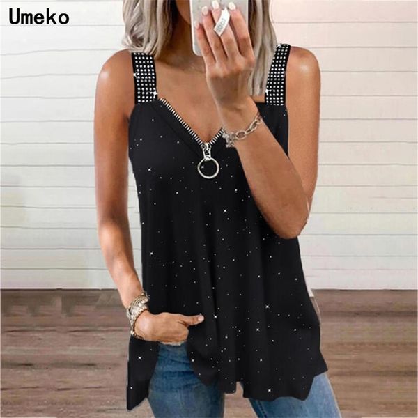 fashion women s summer plus size 5xl chain sling diamond sleeveless zip front casual t shirt decoration loose 220628, White
fashion women s summer plus size 5xl chain sling diamond sleeveless zip front casual t shirt decoration loose 220628, White