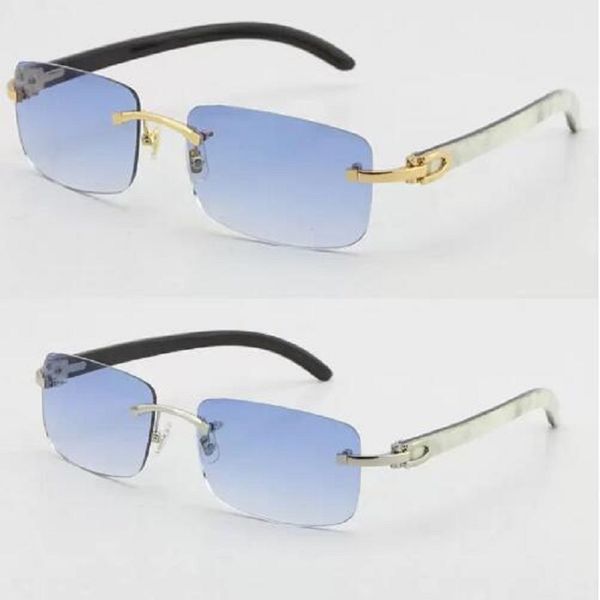 sunglasses designer for woman womens mens original genuine natural black and white vertical stripes buffalo horn rimless male female glasses, White;black
sunglasses designer for woman womens mens original genuine natural black and white vertical stripes buffalo horn rimless male female glasses, White;black