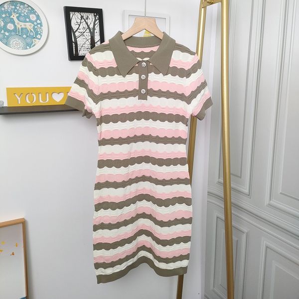 501 2022 summer brand same style sweater crew neck short sleeve pullover striped fashion womens clothes ruibing, White;black
501 2022 summer brand same style sweater crew neck short sleeve pullover striped fashion womens clothes ruibing, White;black