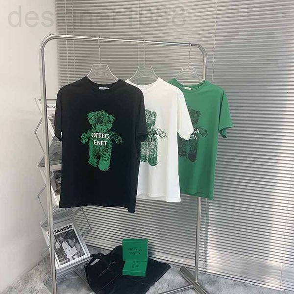 women's t-shirt designer 2022 summer bv green cartoon bear letter printing loose round neck short sleeve t-shirt for men and women nq9r, White
women's t-shirt designer 2022 summer bv green cartoon bear letter printing loose round neck short sleeve t-shirt for men and women nq9r, White