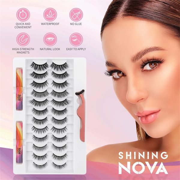 iseen 510 pairs magnetic eyelash liquid eyeliner set false es waterproof long lasting extension 220518
iseen 510 pairs magnetic eyelash liquid eyeliner set false es waterproof long lasting extension 220518