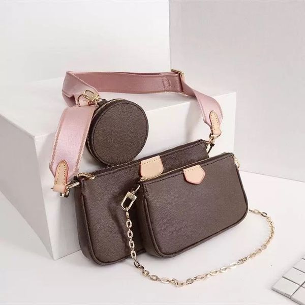2022 women crossbody designers bag 3 piece/ set shoulder bags designer classic flower real leather wallet vintage ladies purse three color o, Red;black
2022 women crossbody designers bag 3 piece/ set shoulder bags designer classic flower real leather wallet vintage ladies purse three color o, Red;black