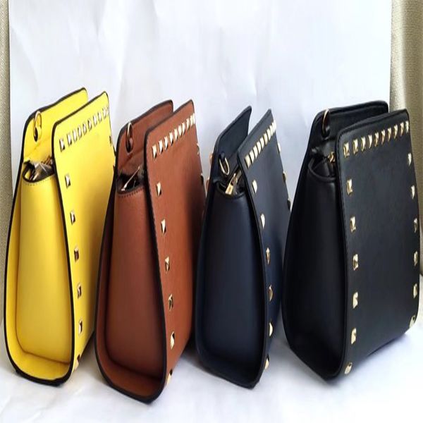 dhl/fedex colorful womens punk rivet one-shoulder bags fashion messenger pu ladies chains square leather handbags casual travel crossbody pa, Black
dhl/fedex colorful womens punk rivet one-shoulder bags fashion messenger pu ladies chains square leather handbags casual travel crossbody pa, Black