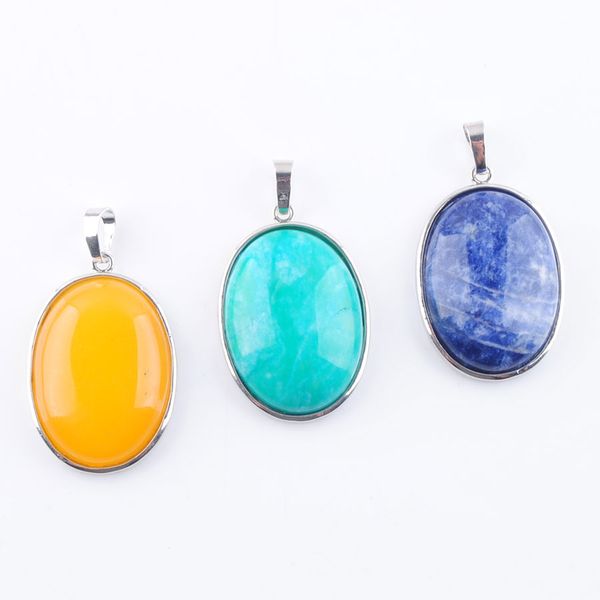 trendy natural stone pendant oval beads reiki healing for necklace making random mixed red jade sodalite zoisite jasper red agate dbn377, Silver
trendy natural stone pendant oval beads reiki healing for necklace making random mixed red jade sodalite zoisite jasper red agate dbn377, Silver