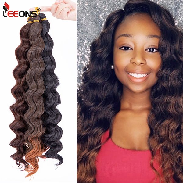 accessories 18inch deep wave twist crochet hair natural synthetic braid hair ombre water wave braiding hair extensions low tempreture costum, Silver
accessories 18inch deep wave twist crochet hair natural synthetic braid hair ombre water wave braiding hair extensions low tempreture costum, Silver