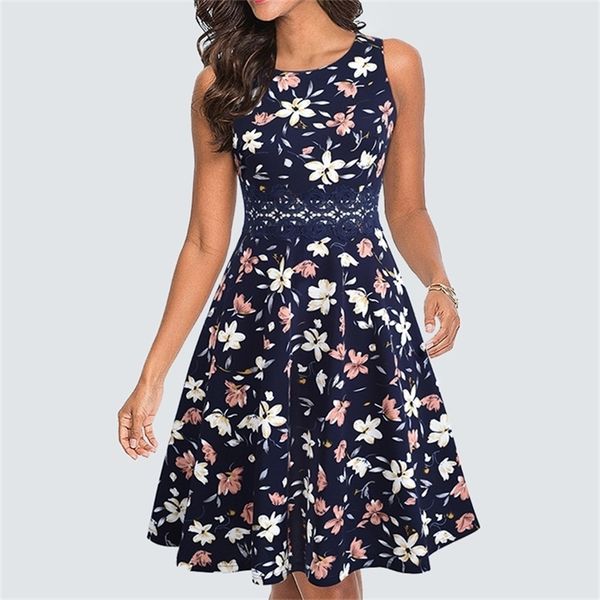 women vintage casual round neck a line summer elegant floral lace patchwork sleeveless tunic party swing dress ha079 220418, Black;gray
women vintage casual round neck a line summer elegant floral lace patchwork sleeveless tunic party swing dress ha079 220418, Black;gray
