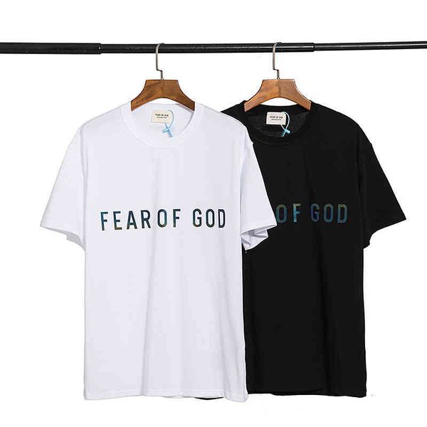 men's t-shirts chao brand feel of god letter reflective men's and women's same fog casual short sleeve t-shirt lbef, White;black
men's t-shirts chao brand feel of god letter reflective men's and women's same fog casual short sleeve t-shirt lbef, White;black