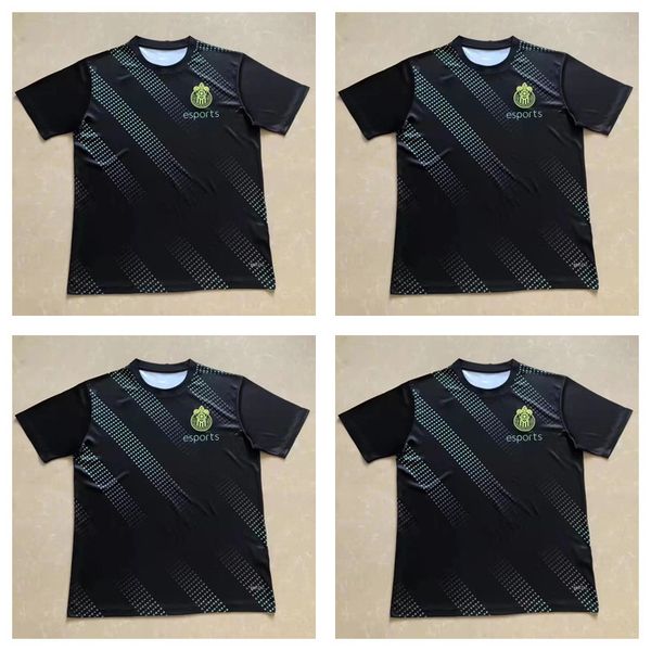 2022 2023 esports guadalajara soccer jerseys chivas regal macias i.brizuela a.zaldivar a.vega home away 3rd football men and women shirt, Black;yellow
2022 2023 esports guadalajara soccer jerseys chivas regal macias i.brizuela a.zaldivar a.vega home away 3rd football men and women shirt, Black;yellow