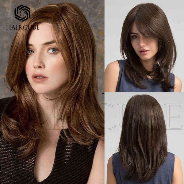 human hair wig synthetic wigs style new women wig black brown partial bangs medium long straight hair high temperature silk material daily a
human hair wig synthetic wigs style new women wig black brown partial bangs medium long straight hair high temperature silk material daily a
