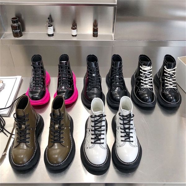 boots autumn and winter round head thick sole leather lace up middle heel personality hsome versatile martin short fashion fxzt, Black
boots autumn and winter round head thick sole leather lace up middle heel personality hsome versatile martin short fashion fxzt, Black