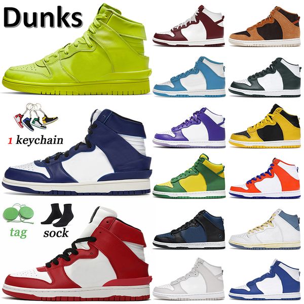 2022 new arrival high skate running shoes designer flash lime deep royal chicago dark russet laser blue spartan green varsity purple vast gr
2022 new arrival high skate running shoes designer flash lime deep royal chicago dark russet laser blue spartan green varsity purple vast gr