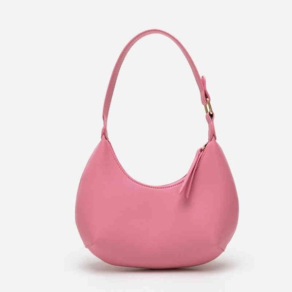 new bag female minority design simple crescent sling one shoulder solid color irregular versatile hand bags
new bag female minority design simple crescent sling one shoulder solid color irregular versatile hand bags