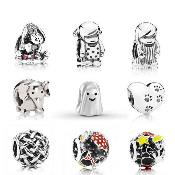 2019 100% 925 sterling silver ghost elephant element woven paw prints little boy girl charm puppy charm children and women gift aa220315
2019 100% 925 sterling silver ghost elephant element woven paw prints little boy girl charm puppy charm children and women gift aa220315
