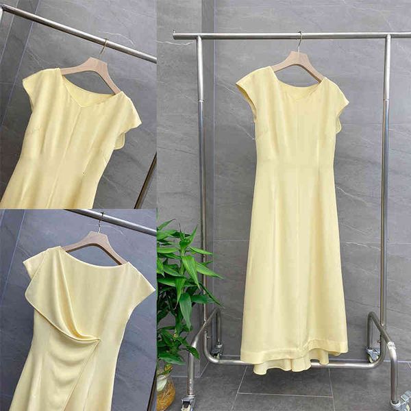 casual dresses p13951485dlm high cargo solid color round neck short sleeve silk back pleated dress, Black;gray
casual dresses p13951485dlm high cargo solid color round neck short sleeve silk back pleated dress, Black;gray