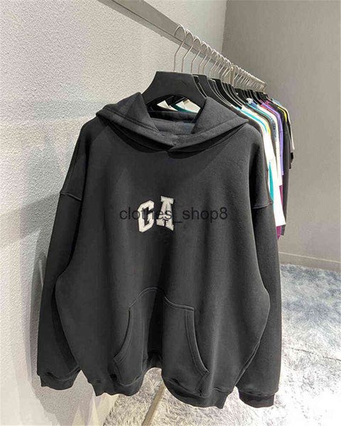 hoodies balencaigass designer men's sweaters high version 22fw autumn winter new gay embroidered letter couple paris casual fleece, Black
hoodies balencaigass designer men's sweaters high version 22fw autumn winter new gay embroidered letter couple paris casual fleece, Black
