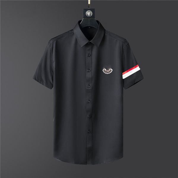2022 men's shirt luxury designer fashion high-end short sleeve business leisure brand letter printing spring slimming -3xl xcs9f, White;black
2022 men's shirt luxury designer fashion high-end short sleeve business leisure brand letter printing spring slimming -3xl xcs9f, White;black