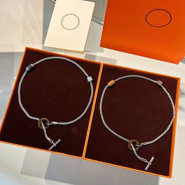 french luxury jewelry horn chain necklace men's and women's accessories fashion necklace, Silver
french luxury jewelry horn chain necklace men's and women's accessories fashion necklace, Silver