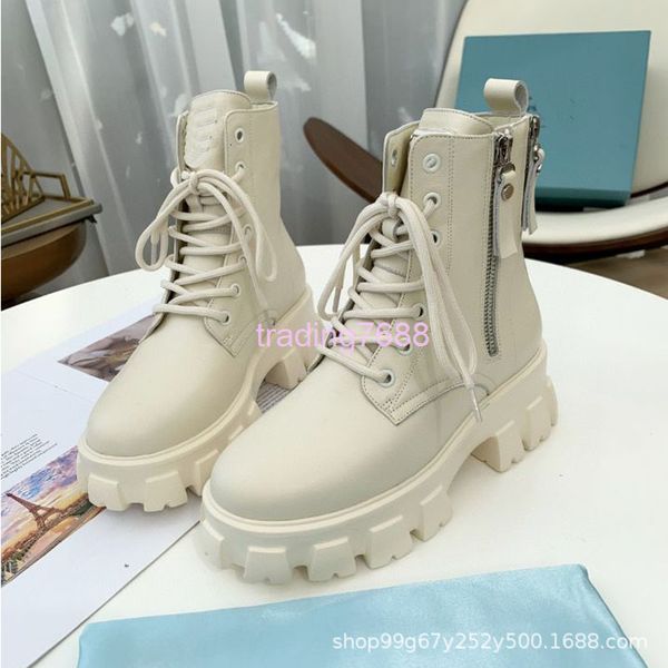 boots boots puda winter female low barrel round head white sgs high viscose shoes martin boots, Black
boots boots puda winter female low barrel round head white sgs high viscose shoes martin boots, Black
