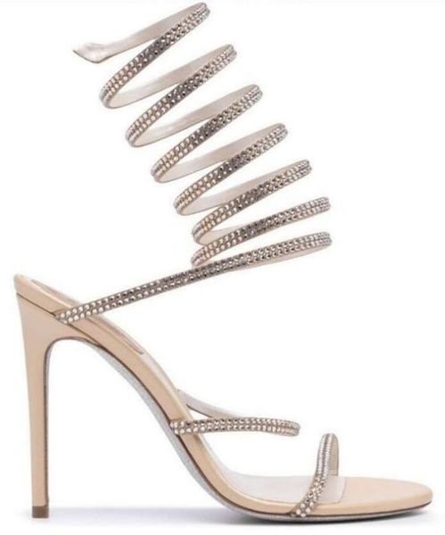 open rene caovilla cleo toe sandals crystal embellished spiral ankle wrap sandals twining rhinestone sandal women cleam stiletto, Black
open rene caovilla cleo toe sandals crystal embellished spiral ankle wrap sandals twining rhinestone sandal women cleam stiletto, Black
