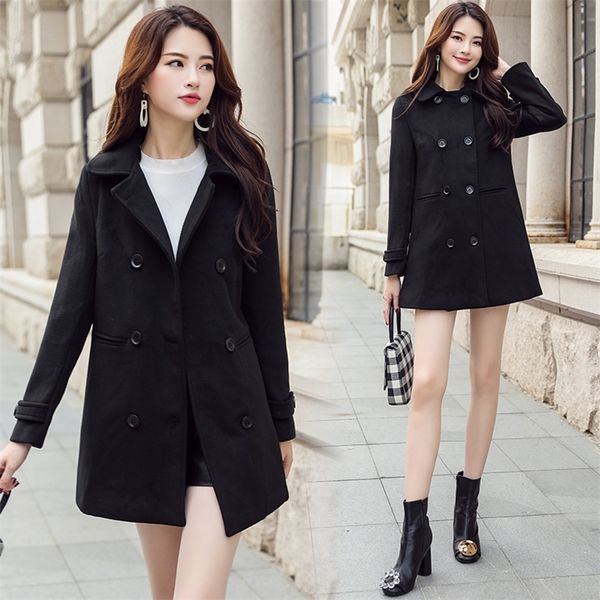 make woolen cloth coat female in han edition qiu dong long hepburn wind easing sprat sen is a fur coat lj200928, Black
make woolen cloth coat female in han edition qiu dong long hepburn wind easing sprat sen is a fur coat lj200928, Black