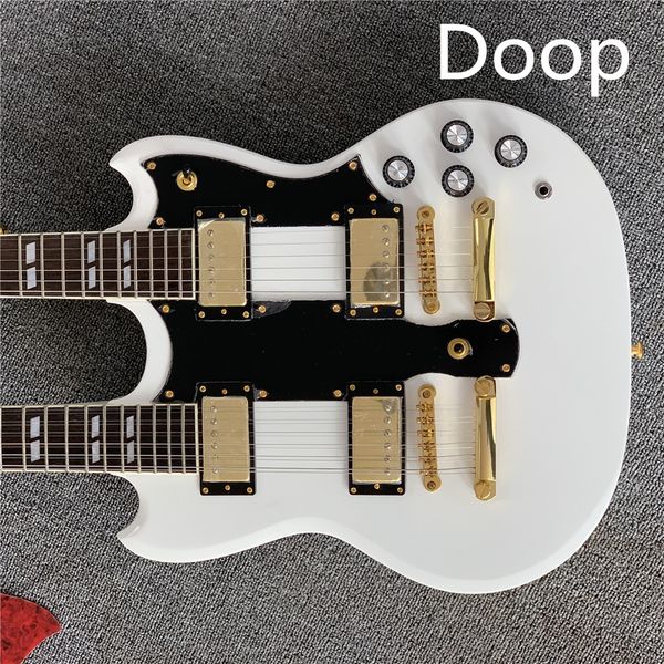 in stock new arrival custom double neck guitar g 1275 model electric guitar in white 20200705 golden accessories guitars guitarra
in stock new arrival custom double neck guitar g 1275 model electric guitar in white 20200705 golden accessories guitars guitarra