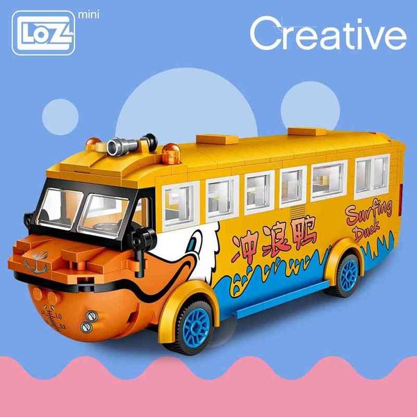 loz mini blocks surf duck amphibious bus duck boat travel car model educational toys for children mini building blocks gifts diy j220624
loz mini blocks surf duck amphibious bus duck boat travel car model educational toys for children mini building blocks gifts diy j220624
