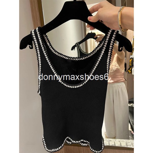 women's tanks & camis xiaoxiangfeng black and white woven split vest early spring celebrities versatile slim round neck sleeveless blou
women's tanks & camis xiaoxiangfeng black and white woven split vest early spring celebrities versatile slim round neck sleeveless blou