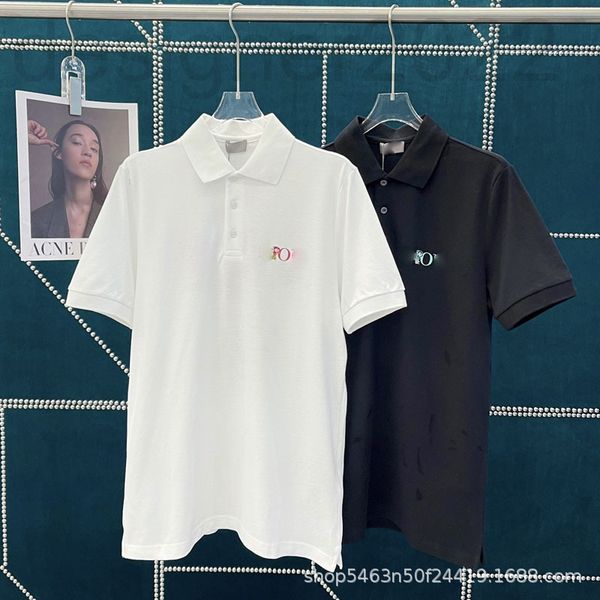 women's hoodies & sweatshirts designer gao version d family lapel short sleeve t-shirt men and women alike versatile rose embroidery lo, Black
women's hoodies & sweatshirts designer gao version d family lapel short sleeve t-shirt men and women alike versatile rose embroidery lo, Black