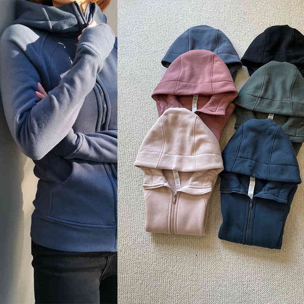 women's hoodies sweatshirts qing huo 185 casual slim long sleeved hooded sportswear jacket pure original, Black
women's hoodies sweatshirts qing huo 185 casual slim long sleeved hooded sportswear jacket pure original, Black