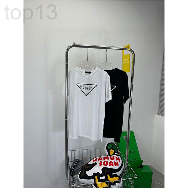 women's t-shirt designer shenzhen nanyou high end women's clothing 2022 summer new triangular letter round neck drill fashion shor, White
women's t-shirt designer shenzhen nanyou high end women's clothing 2022 summer new triangular letter round neck drill fashion shor, White