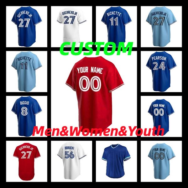 custom men 27 vladimir guerrero jr. 4 george springer baseball jerseys 11 bo bichette cavan biggio joe carter nate pearson lourdes gurriel j, Blue;black
custom men 27 vladimir guerrero jr. 4 george springer baseball jerseys 11 bo bichette cavan biggio joe carter nate pearson lourdes gurriel j, Blue;black