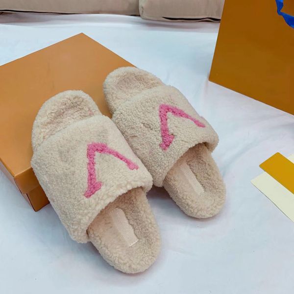 women fur slippers fluffy faux fur slipper designer thick bottom light brown merino wool slides fashion warm indoor flip flops 35-42, Black
women fur slippers fluffy faux fur slipper designer thick bottom light brown merino wool slides fashion warm indoor flip flops 35-42, Black