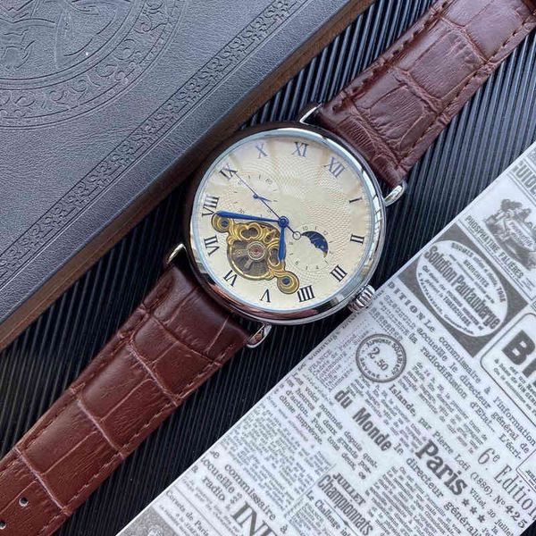 luxury watches for mens pate philipp belt machinery creative tourbillon men's watch business american fashion wristwatches fashion watc, Slivery;brown
luxury watches for mens pate philipp belt machinery creative tourbillon men's watch business american fashion wristwatches fashion watc, Slivery;brown