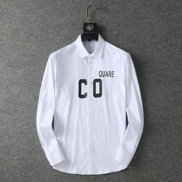 2022 designer mens dress shirts fashion casual shirt brands men shirts spring autumn slim chemises de marque pour clothing, White;black
2022 designer mens dress shirts fashion casual shirt brands men shirts spring autumn slim chemises de marque pour clothing, White;black